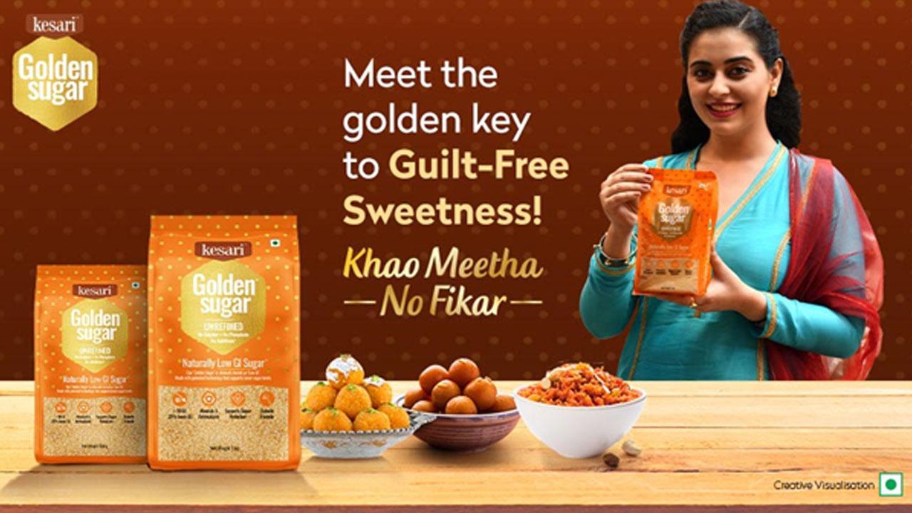 Kesari Golden Sugar: The Healthier Sweetener #KhaoMeethaNoFikar
