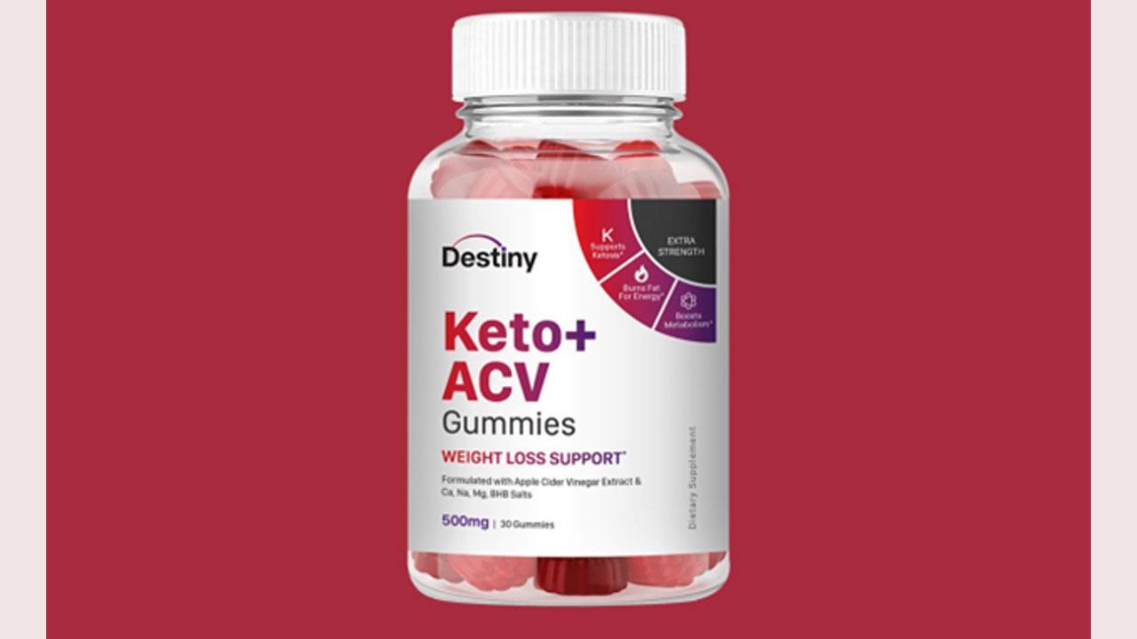 Destiny Keto ACV Gummies Reviews [Fraudulent Exposed 2024] Don't Buy Till You Read This