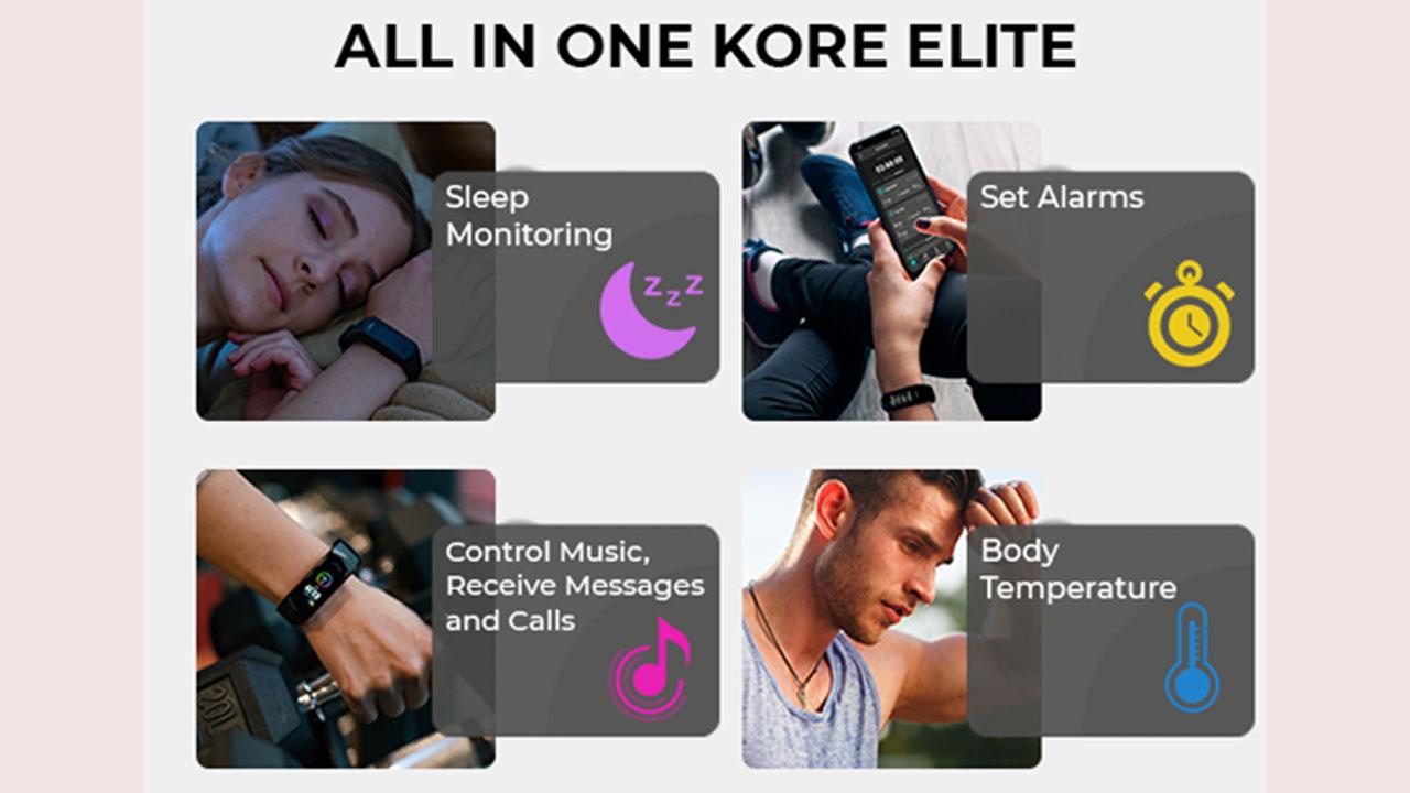 Kore health 2025 watch