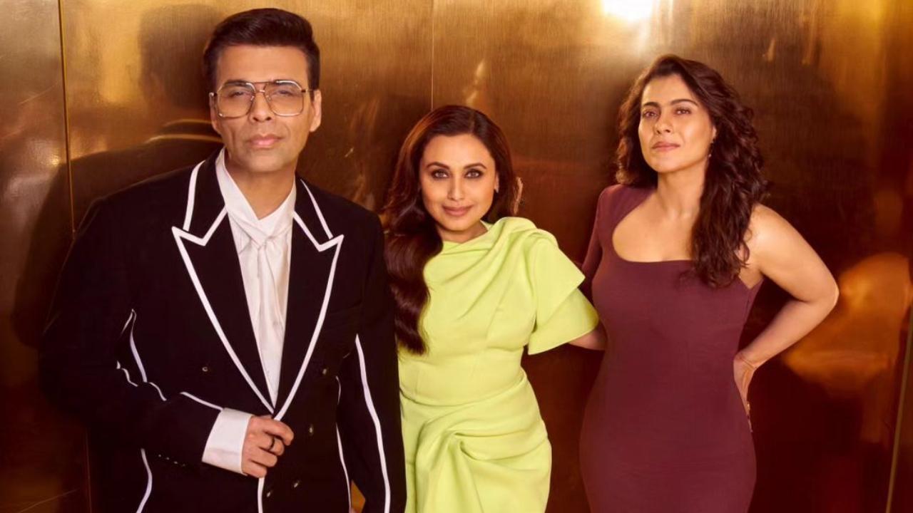 KWK 8 | Rani Mukerji on keeping daughter Adira away from the limelight: We don't want her to feel privileged