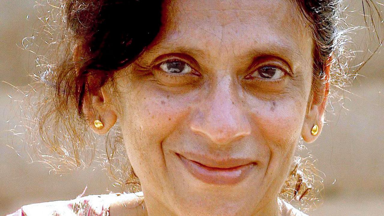 Kalpana Swaminathan. Pic courtesy/Speaking Tiger