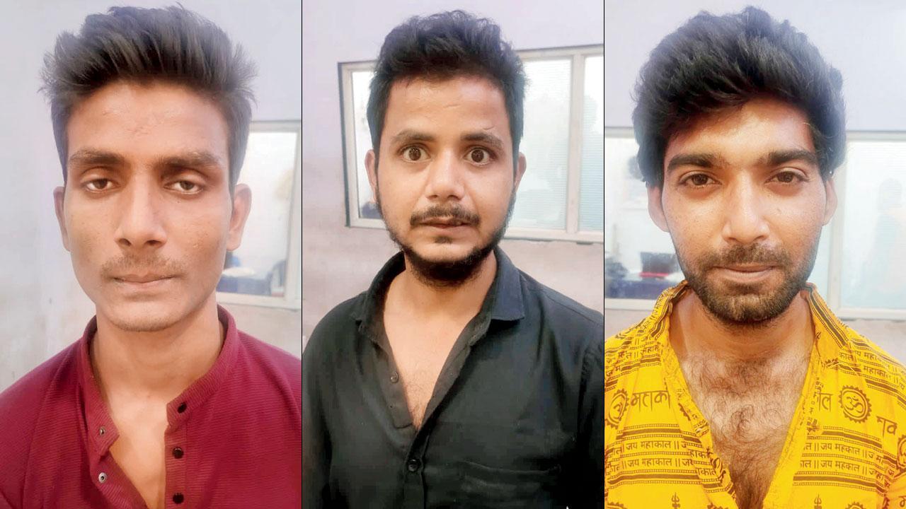 Mumbai: Trio held for stealing copper wires from Kandivali mall Mumbai: Trio held for stealing copper wires from Kandivali mall
