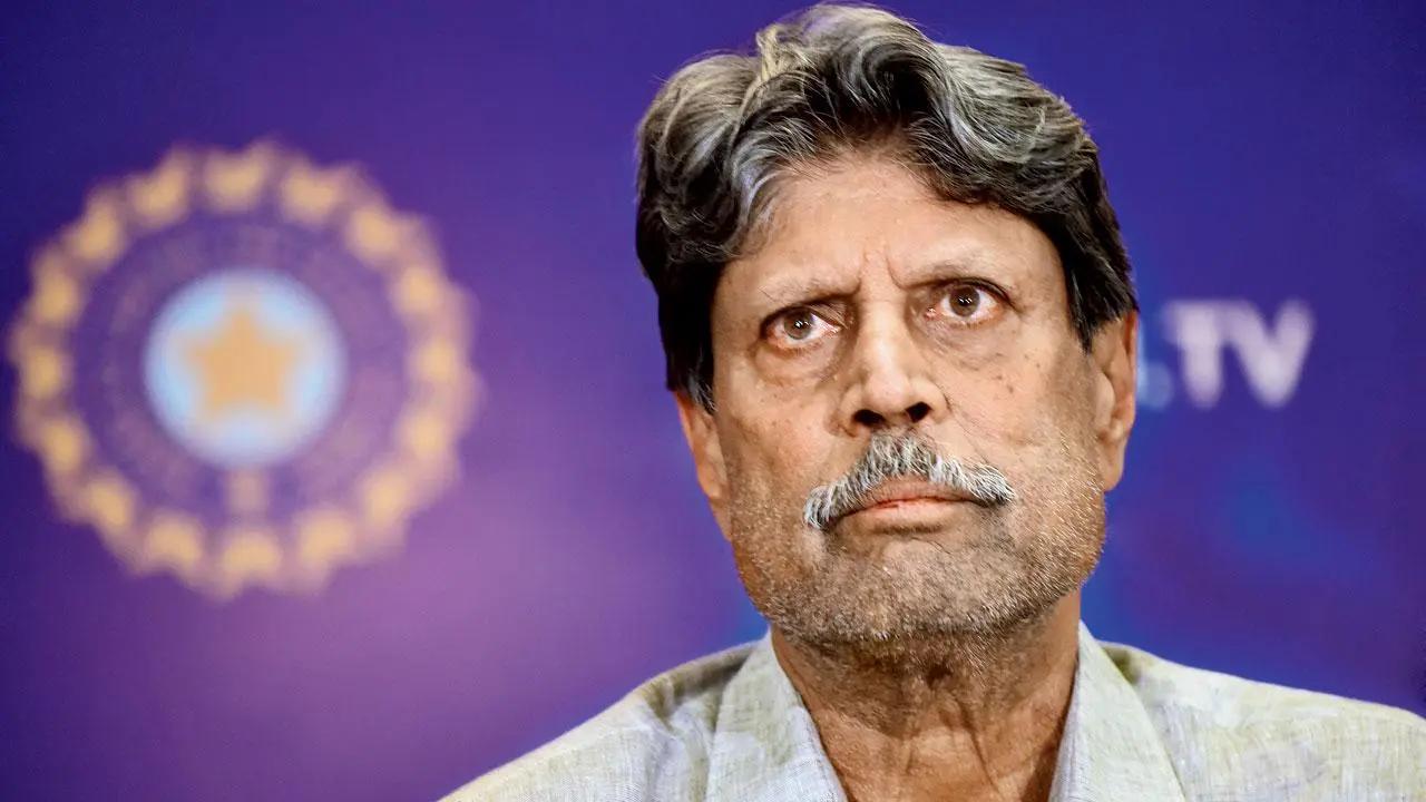 Kapil Dev's absence from IND vs AUS sparks row