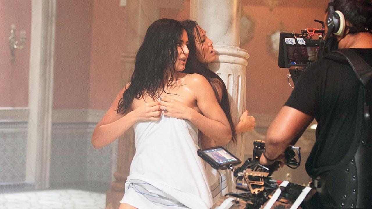 Katrina Kaif reacts on difficulty to shoot towel scene for Salman Khan's  Tiger 3