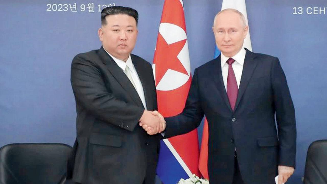 South Korea says ‘Russian support enabled North Korea to launch satellite’