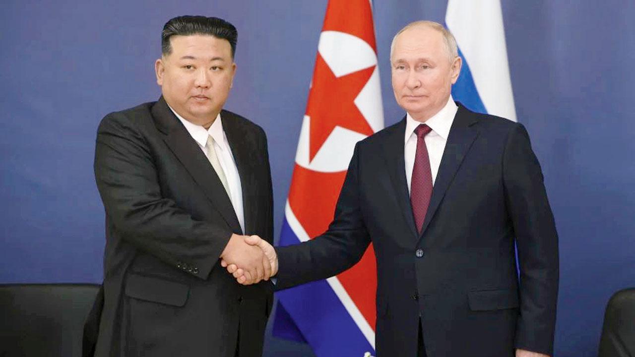 ‘N Korea sent over a million artillery shells to Russia’