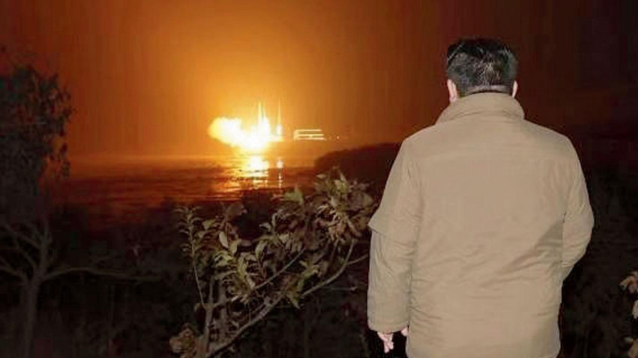 South Korea delays its own spy satellite lift-off