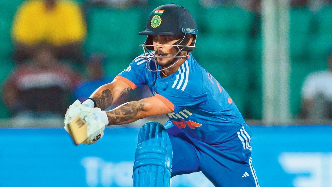 Ishan Kishan feels it's all about hunger after slamming two consecutive fifties