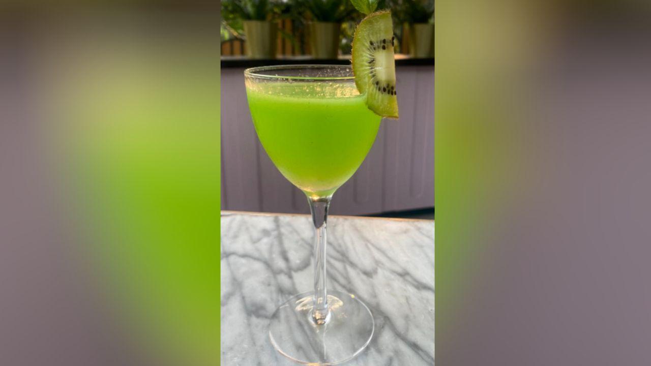 Love tequila? Then Stanley Fernandes, who is the corporate bar manager, at Butterfly High says you can make a potent Kiwi Cracker with the mezcal and seasonal fruit. He says the Kiwi Cracker with its vibrant blend of tequila mezcal, fresh kiwi, and mint, captures the essence of winter in a glass.