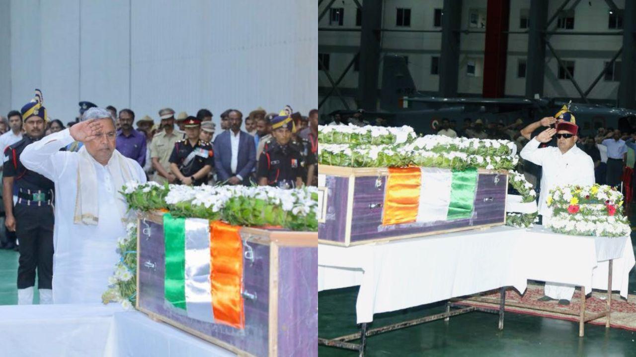 K'taka Guv, CM pay tributes to Rajouri Martyr Captain MV Pranjal