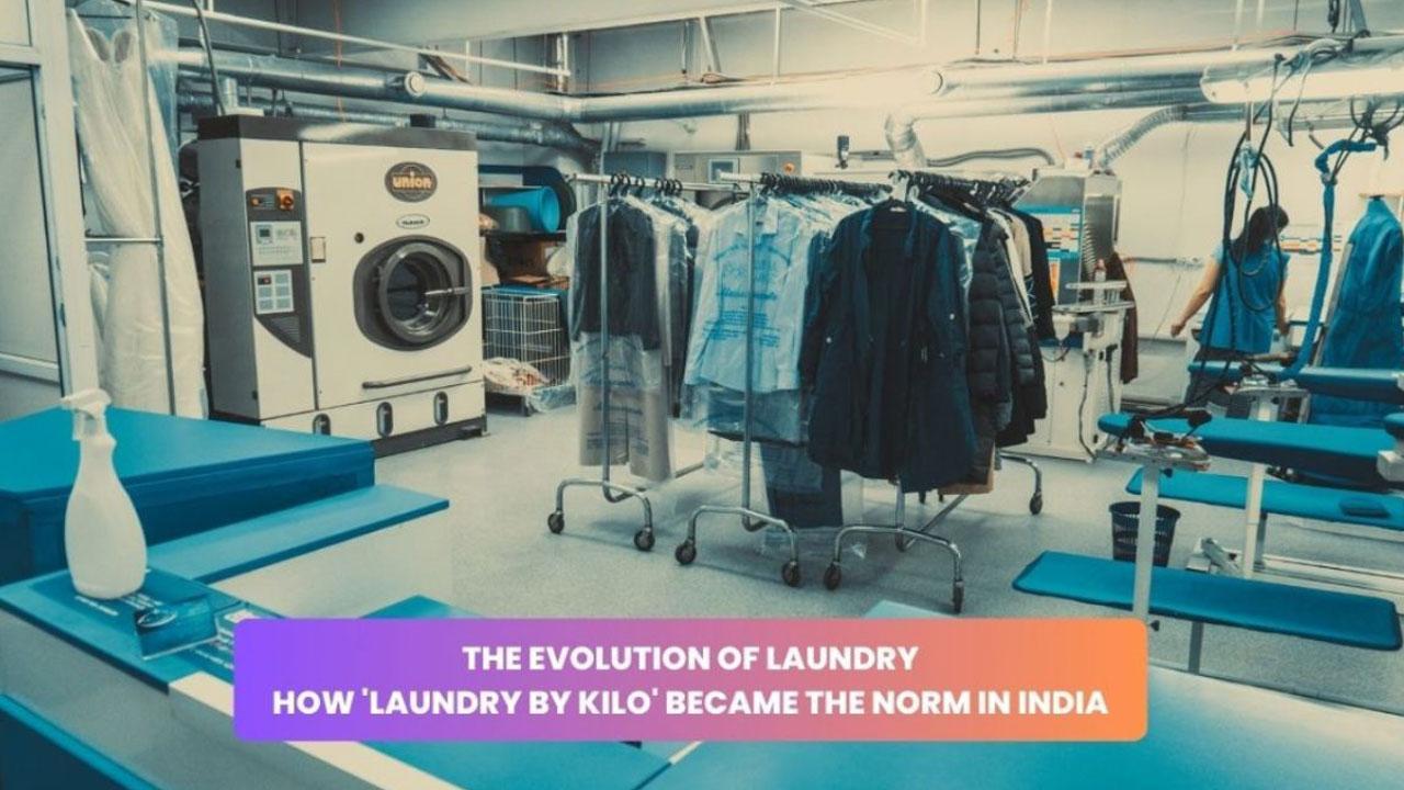 The Evolution of Laundry: How ‘Laundry by Kilo’ Became the Norm in India