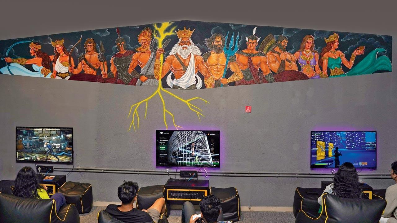 Our report card on Bandra's new luxury gaming lounge