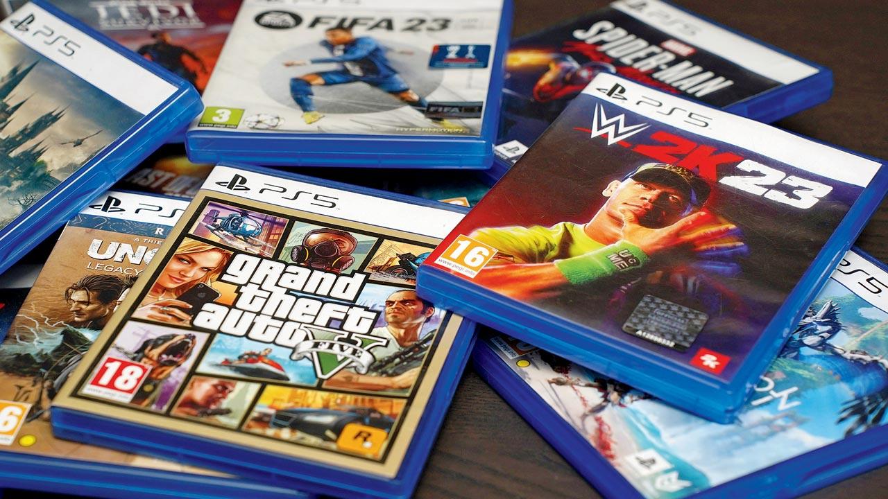 The writer plays Spider-Man 2, a popular choice with gamers