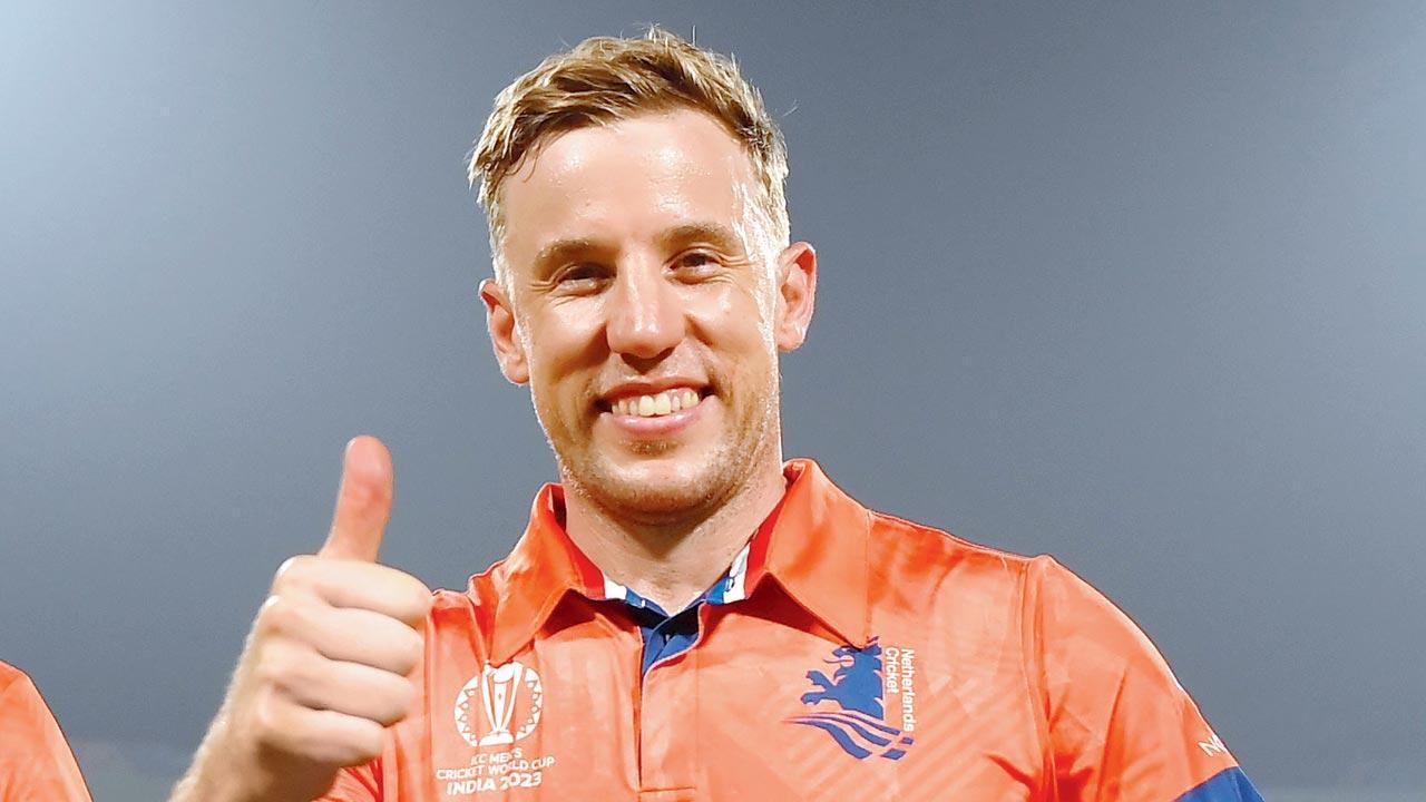 Nerve-wracking, career-changing match for us: Logan van Beek