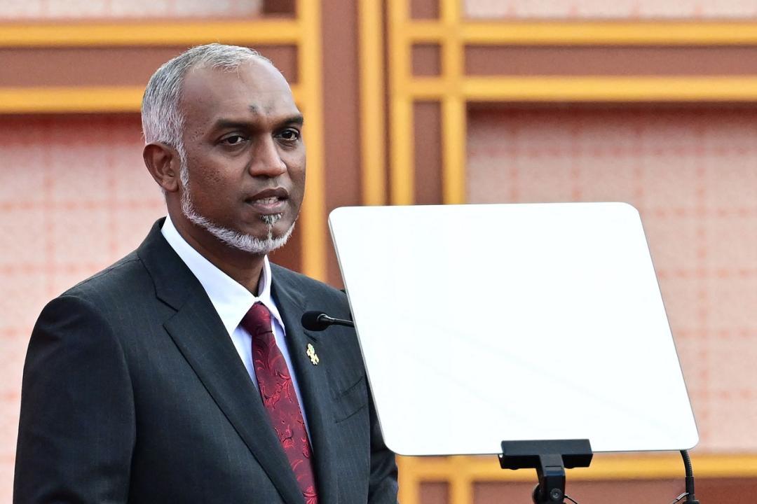 In Photos: Muizzu takes office as the new Maldivian president