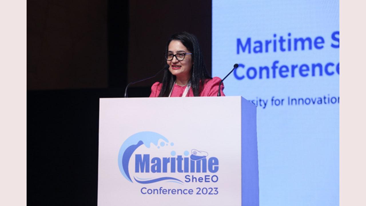 Innovation and Growth Take Center Stage at the 4th Annual Maritime SheEO Conference in Mumbai
