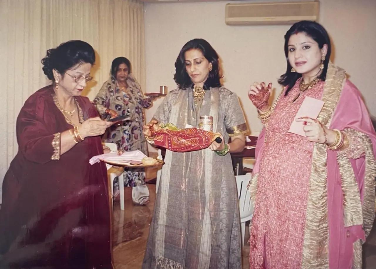 
Maheep Kapoor went down memory lane as she shared pictures from her Karwa Chauth celebrations over the years. 