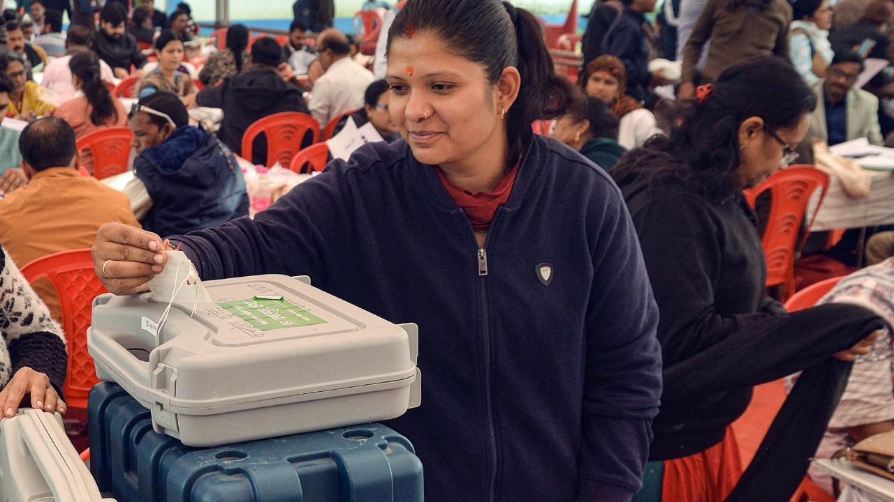 Madhya Pradesh is all set to undergo polls on Friday and in view of this a total of 16 BSF (Border Security Forces) companies will be deployed in highly sensitive polling centres of Gwalior district, an official said, the ANI reported