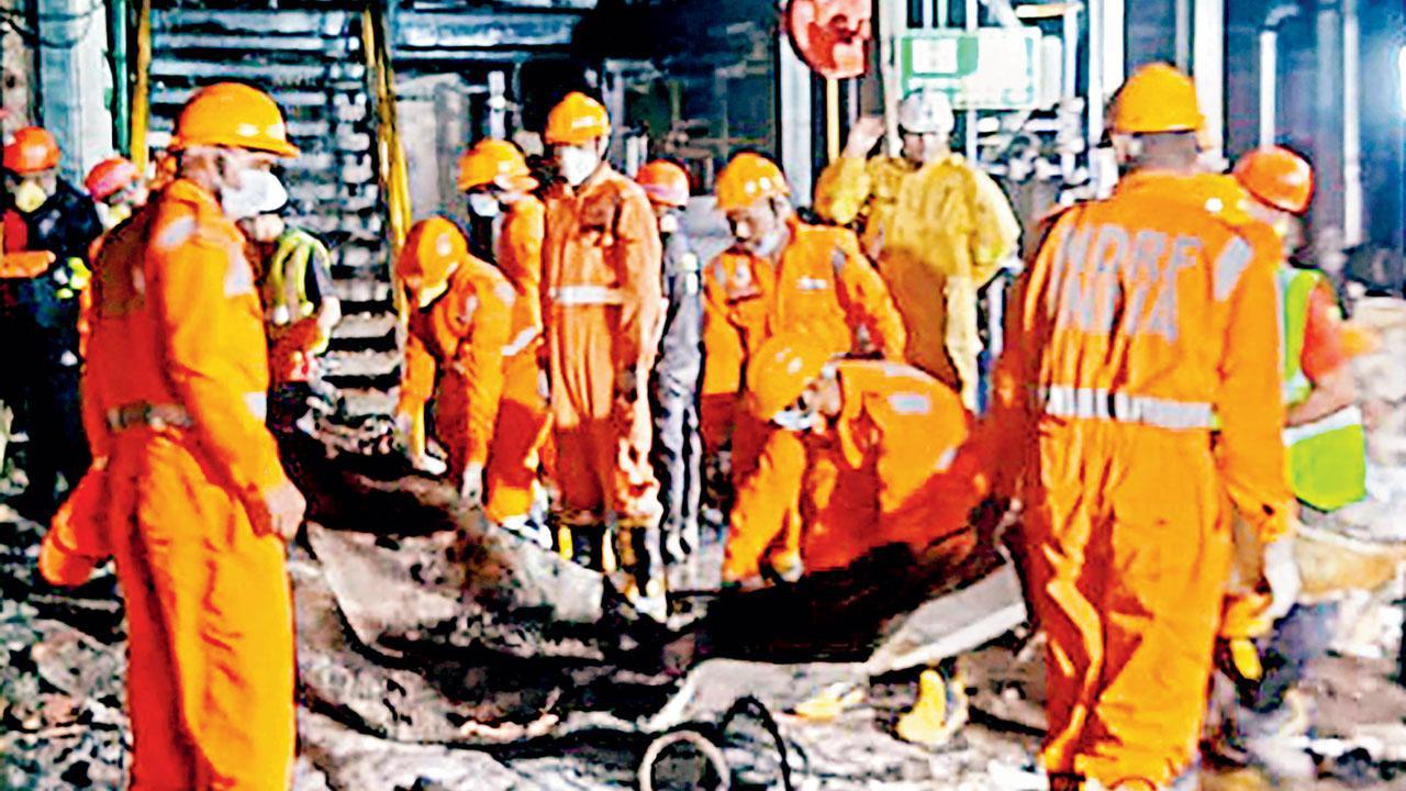 Maharashtra: Mahad pharma company fire kills 8, more missing Maharashtra: Mahad pharma company fire kills 8, more missing