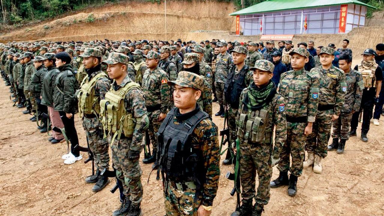 Manipur’s oldest militant group UNLF signs peace pact with govt