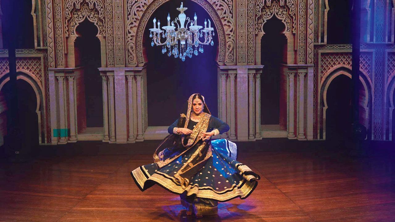 Head to this kathak performance that pays tribute to tawaif