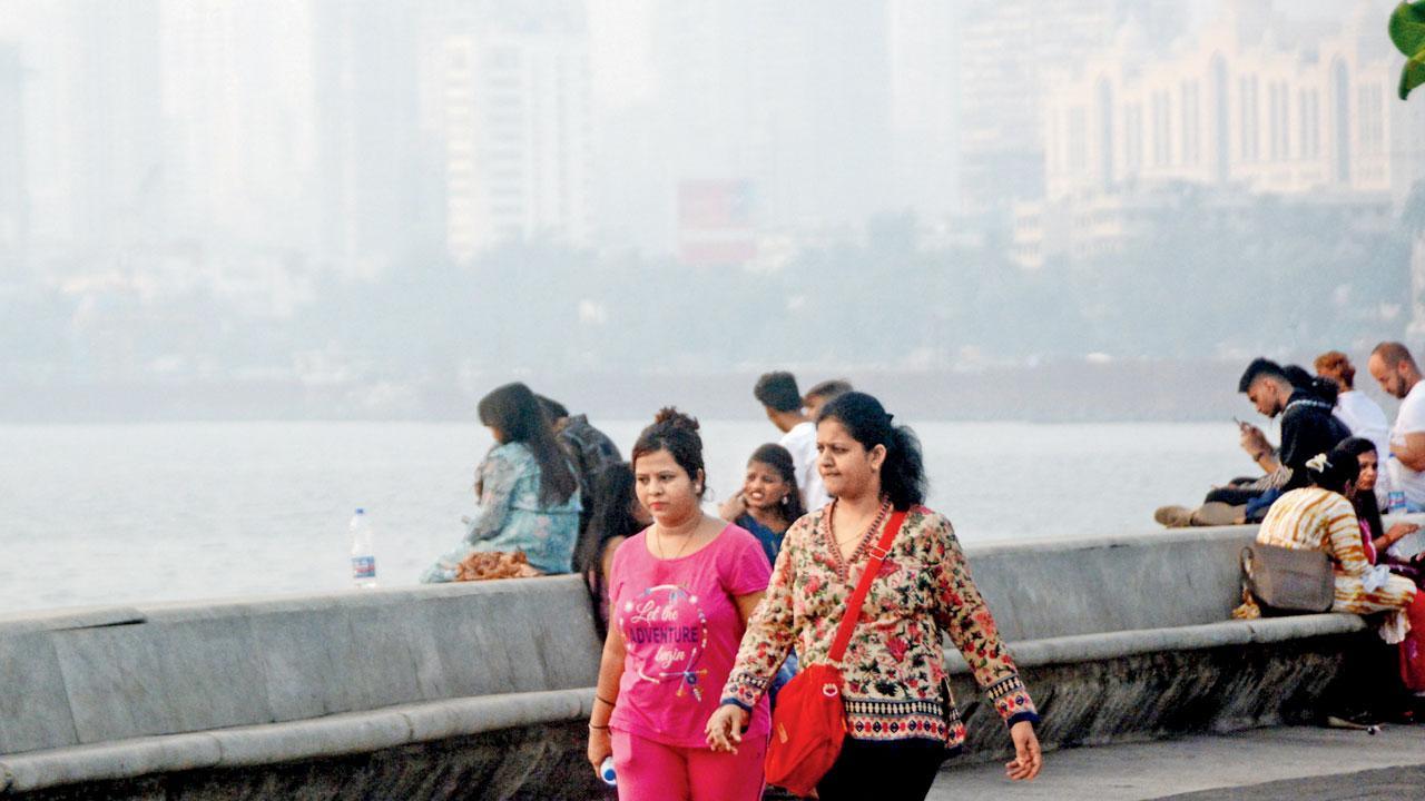Mumbai sizzles as max temperature stays above 36°C for 20 days
