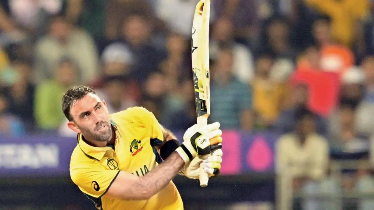 Glenn Maxwell
After a historic knock from Glenn Maxwell against Afghanistan at Wankhede, people will be expecting another entertaining knock from him. He smashed 201 runs in just 128 balls. His innings was laced by 21 fours and 10 sixes