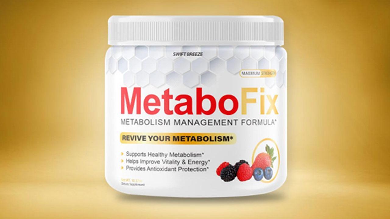 MetaboFix Review | Legit Metabolism Boosting Supplement?