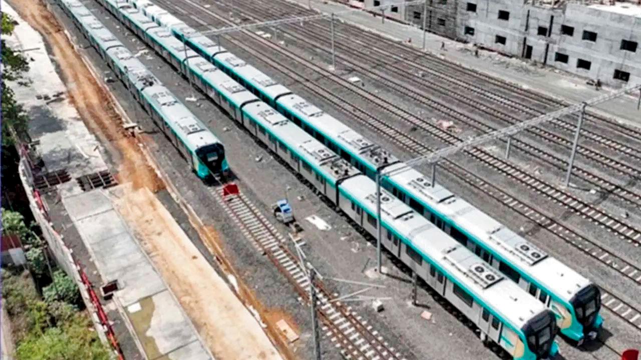 Additional trains will be acquired at regular intervals. File pic