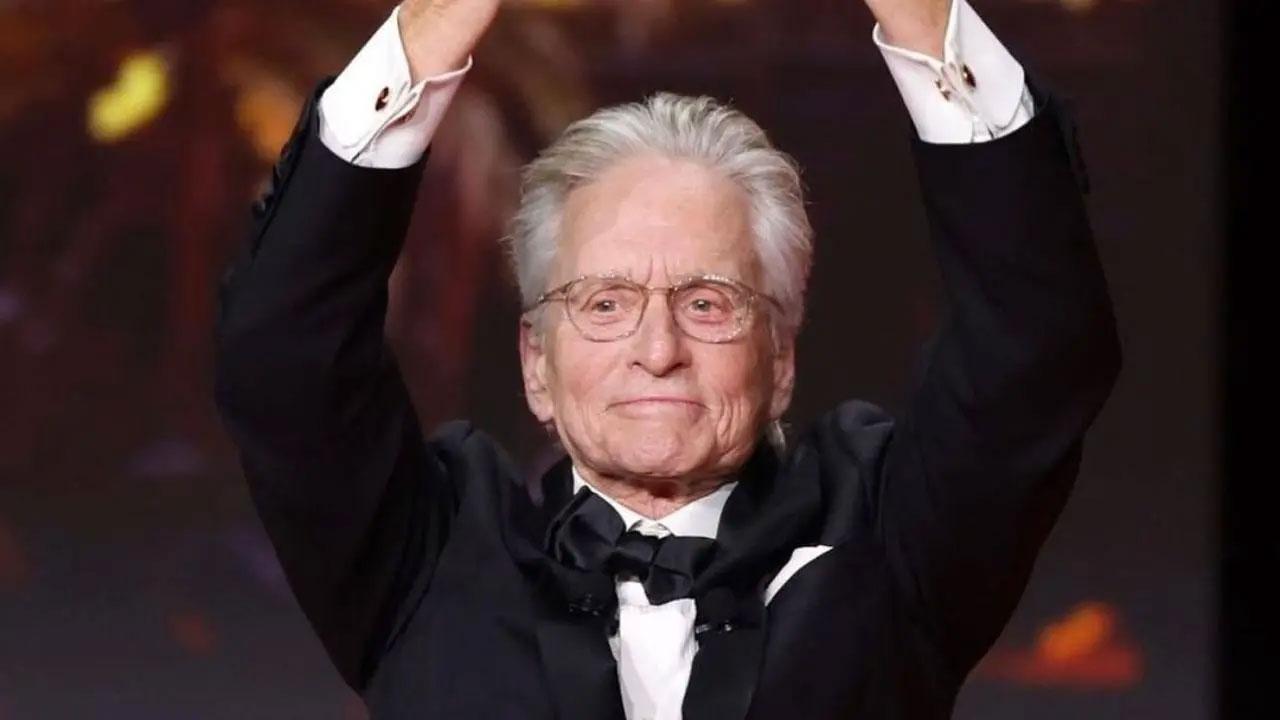 54th IFFI: Michael Douglas to receive Satyajit Ray Excellence