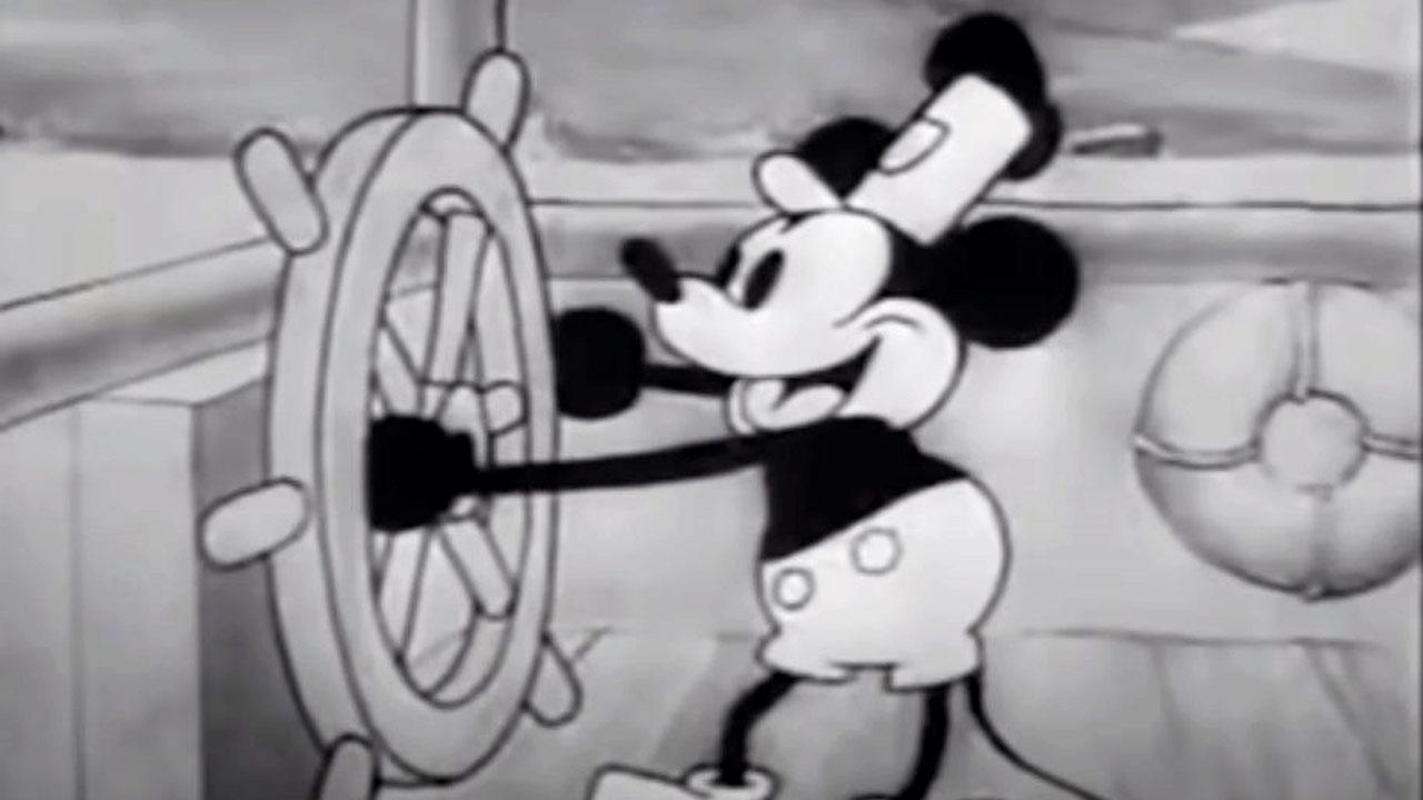 Mickey Mouse first appeared in a short film 95 years ago