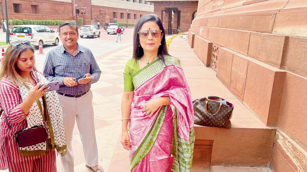 Cash for query scam: Ethics committee recommends expulsion of Mahua Moitra