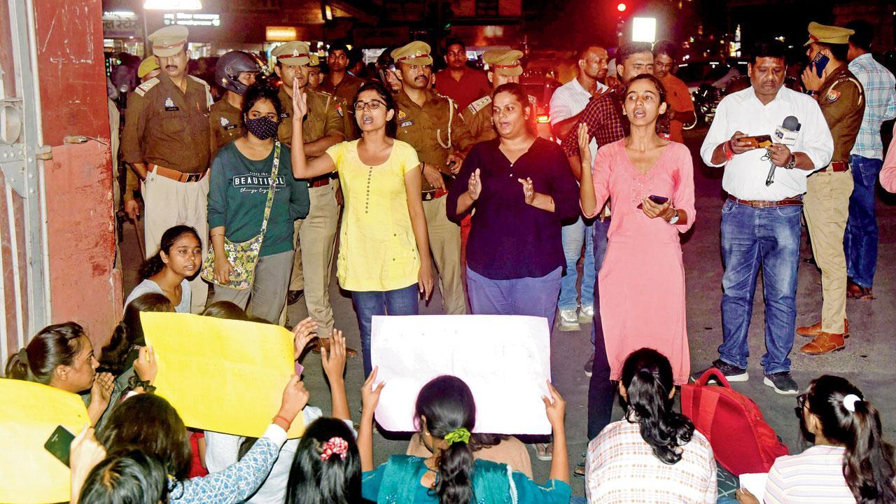 Another girl was molested two days before IIT-BHU incident
