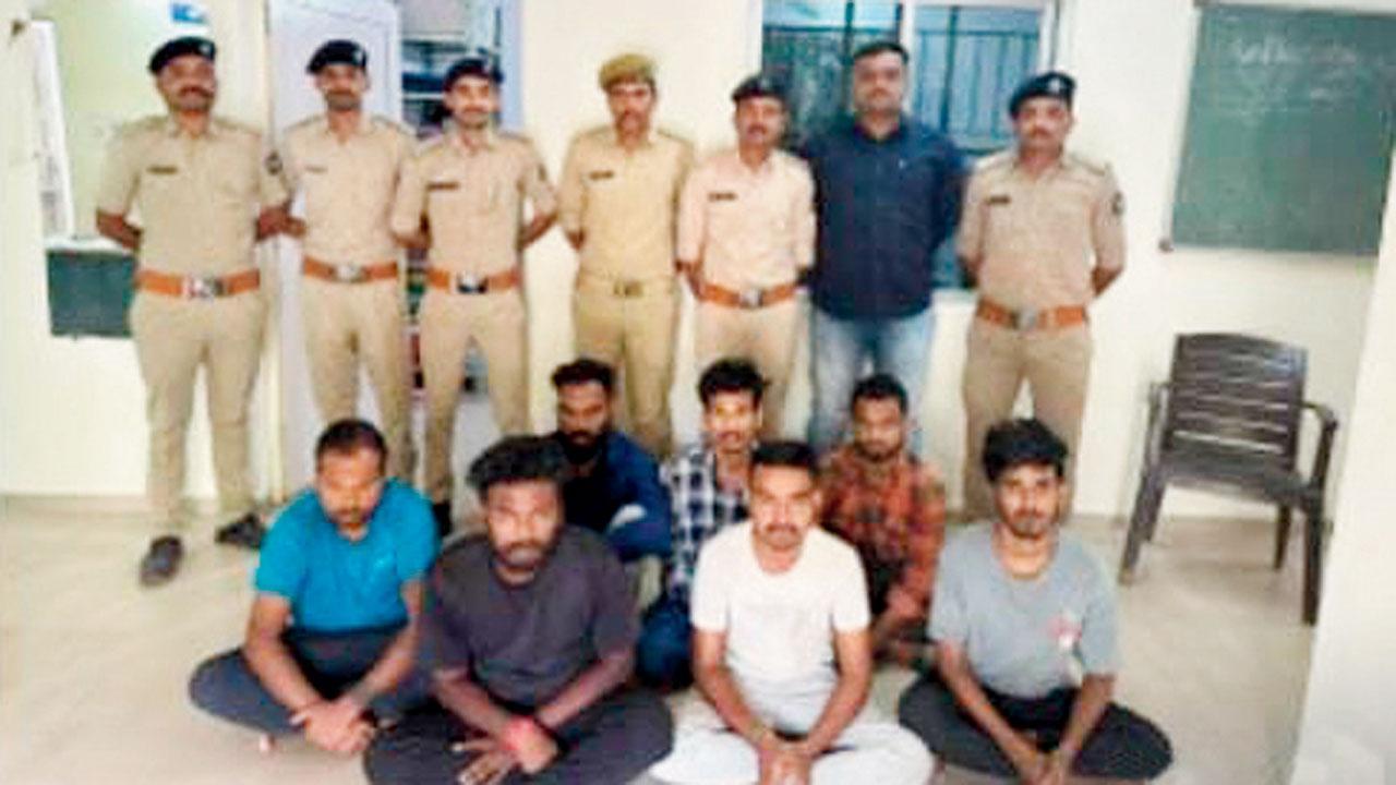 Mumbai’s externed criminals arrested for extortion in Morbi
