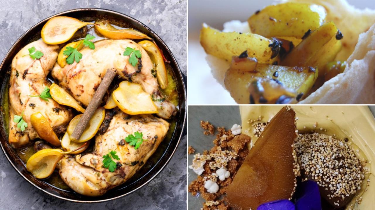 IN PHOTOS: How to use pears? Chefs say you can do a lot with them this winter