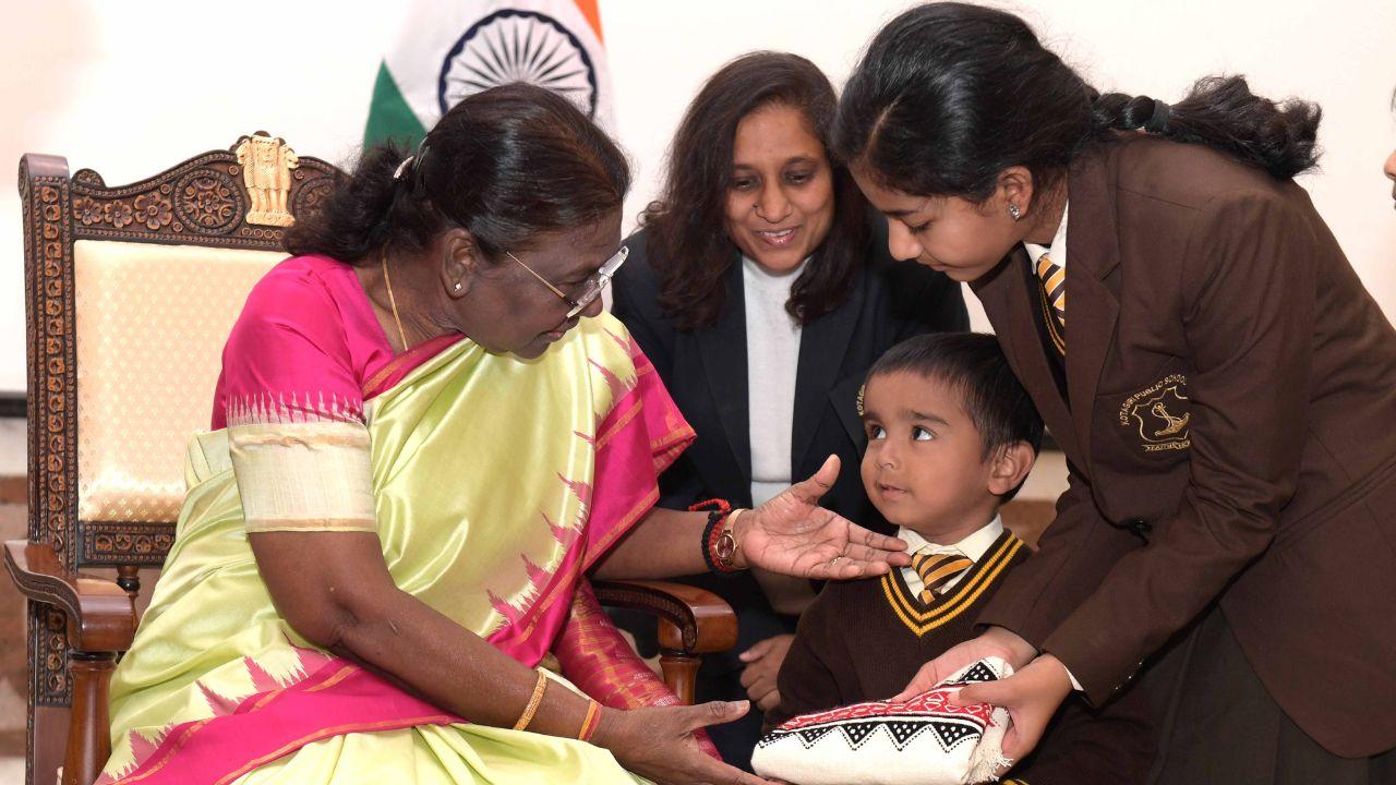 Encouraging the direction of children's talents, the President stressed the joint responsibility of society in guiding and harnessing their potential positively.