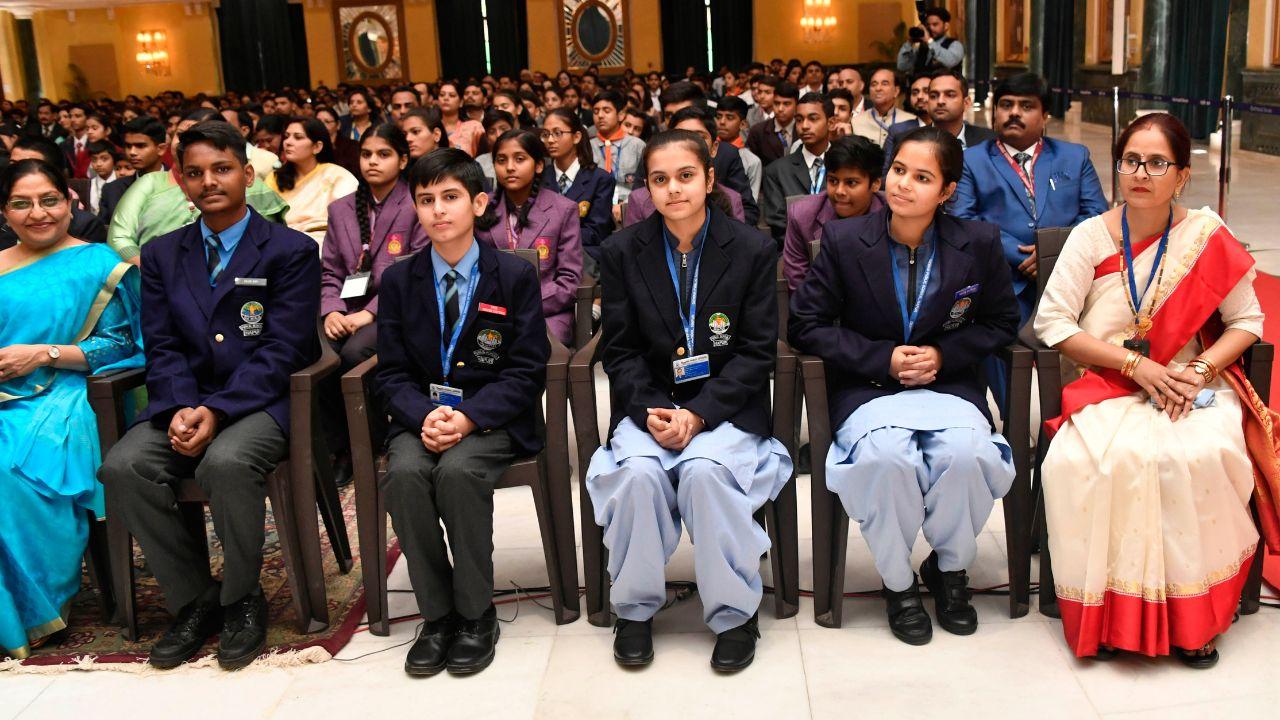 Encouraging children to embrace books as companions, President Murmu emphasized the profound impact of good literature in shaping their personal development and growth.