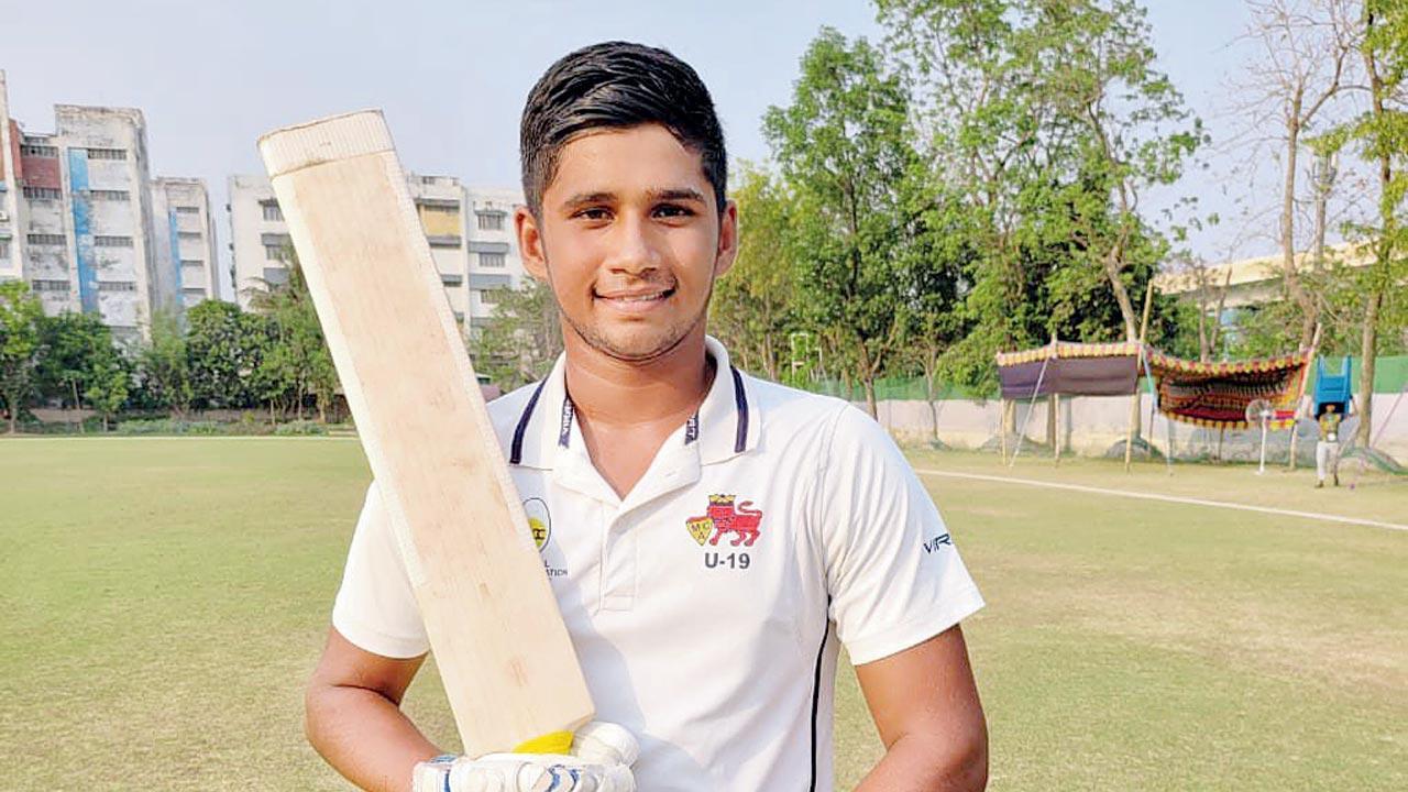 Musheer Khan excited to represent India in U-19 Asia Cup