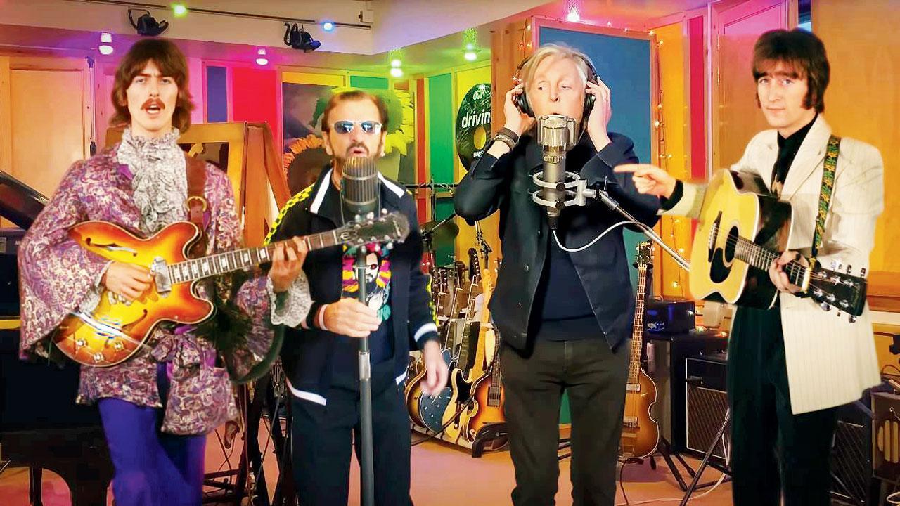 Mumbai-based musicians dissect the use of AI in Beatles' latest 'Now and then'