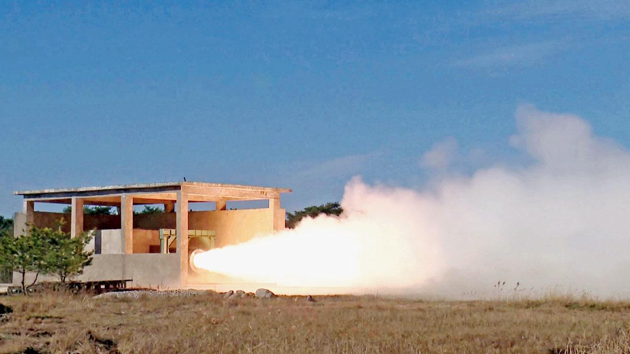 N Korea tests new solid-fuel engines for missiles