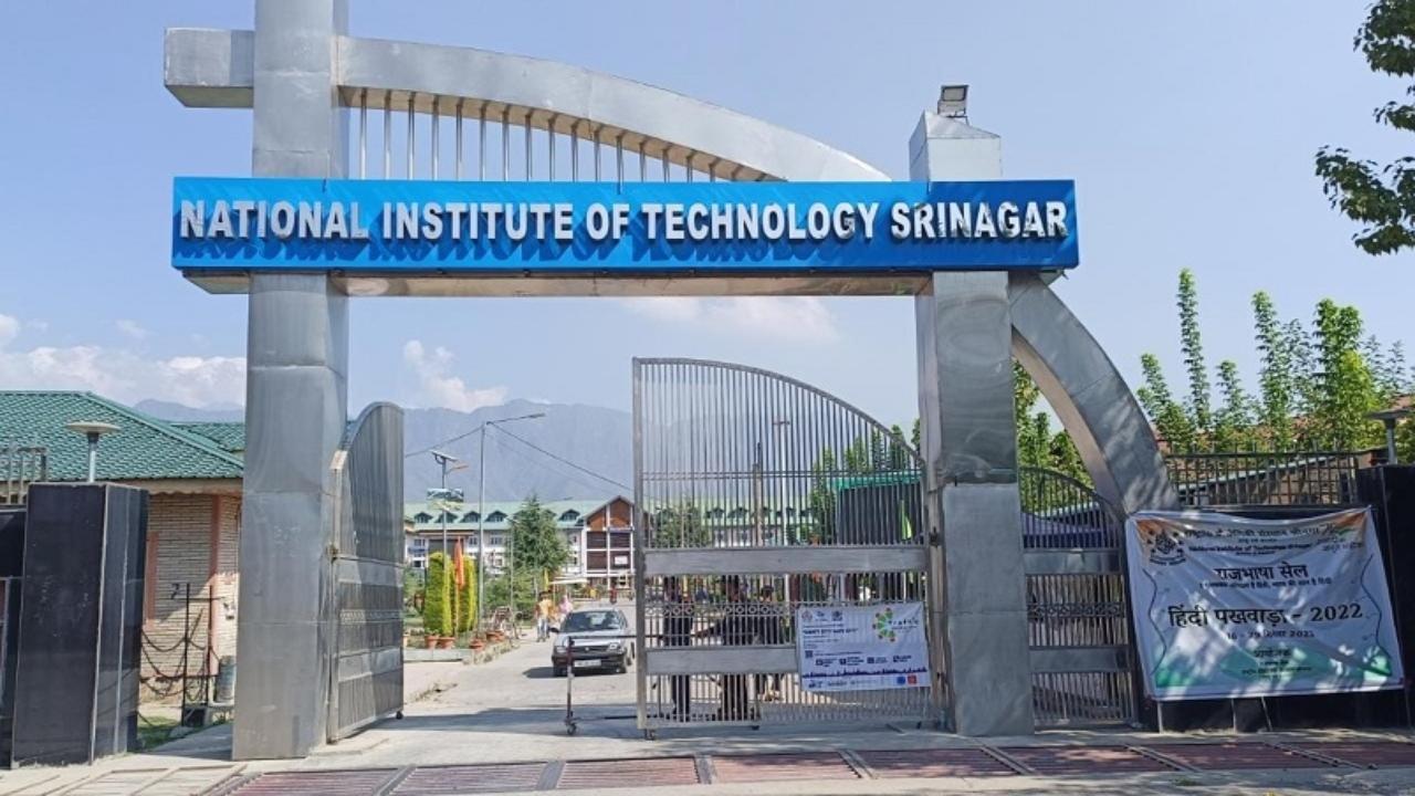 NIT Srinagar suspends classwork after protests over social media post on Prophet
