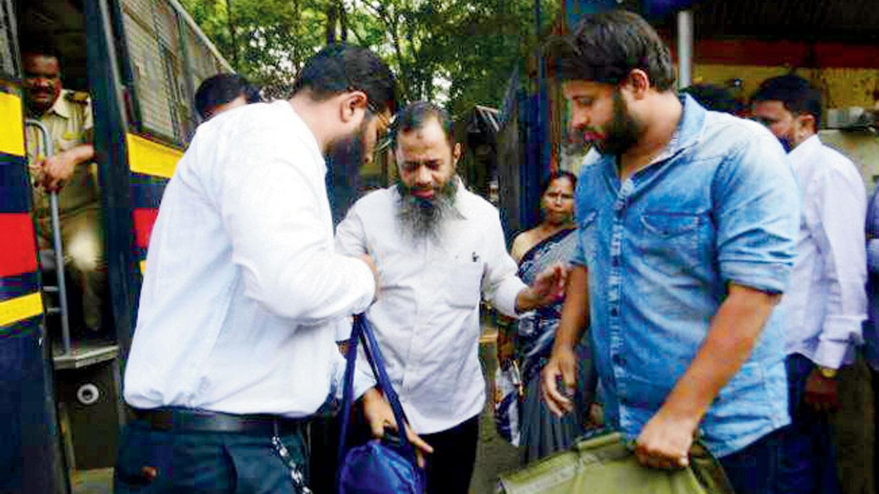 Following the blasts in Mulund and Mumbai Central in 2002-2003, Padgha village came under scrutiny and Saquib Nachan was arrested. Pic/X