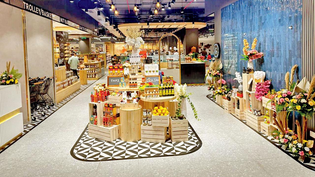 A look at the new store in Lower Parel