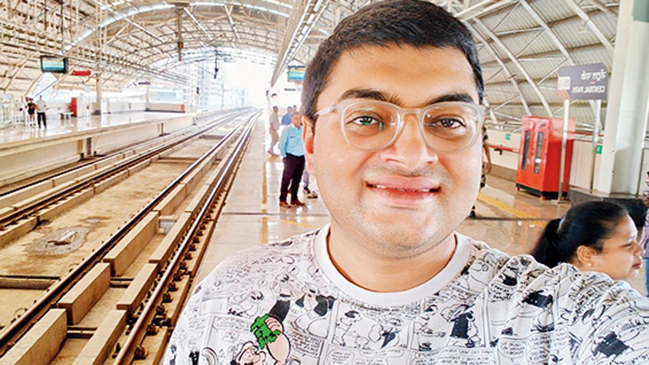 Arindam Mahapatra, Navi Mumbai resident