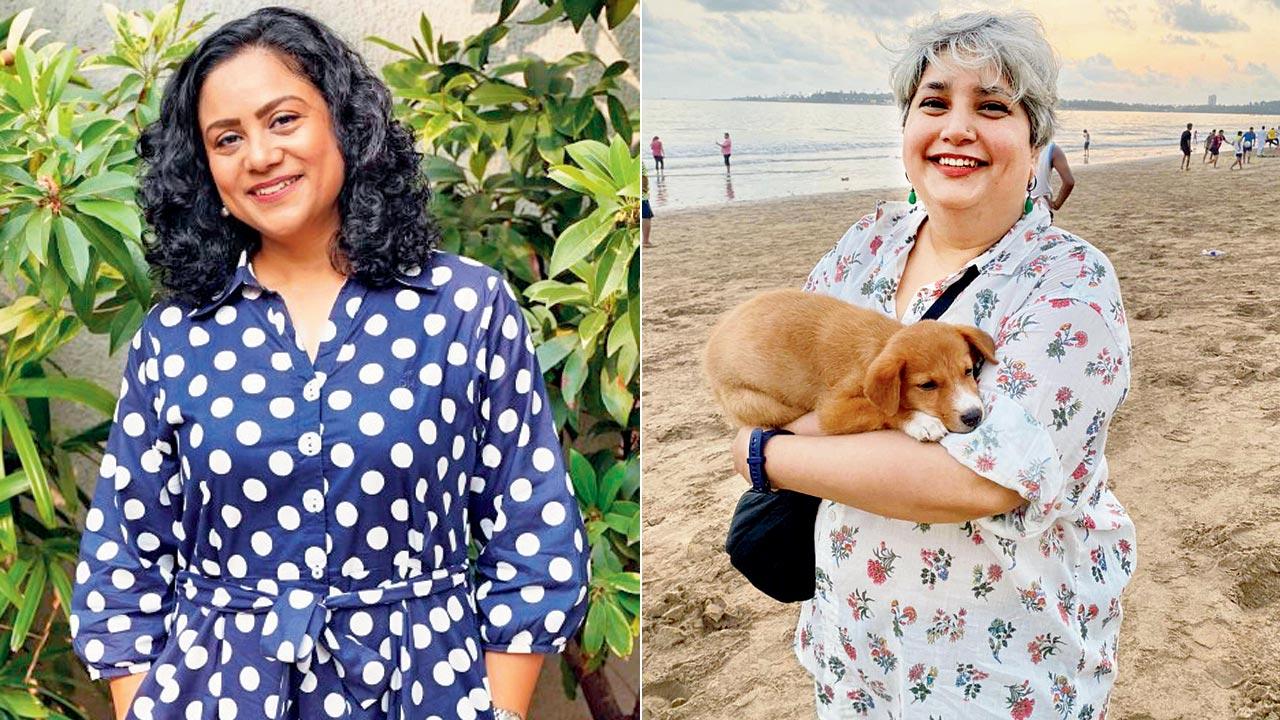 Aside from making financial investments for the future, nurturing relationships among friends is essential too, says Suranjana Ghosh. Pic/Aishwarya Deodhar; (right) Writer and editor Anushree Majumdar says the love, trust and respect among her closest friends has stood the test of time