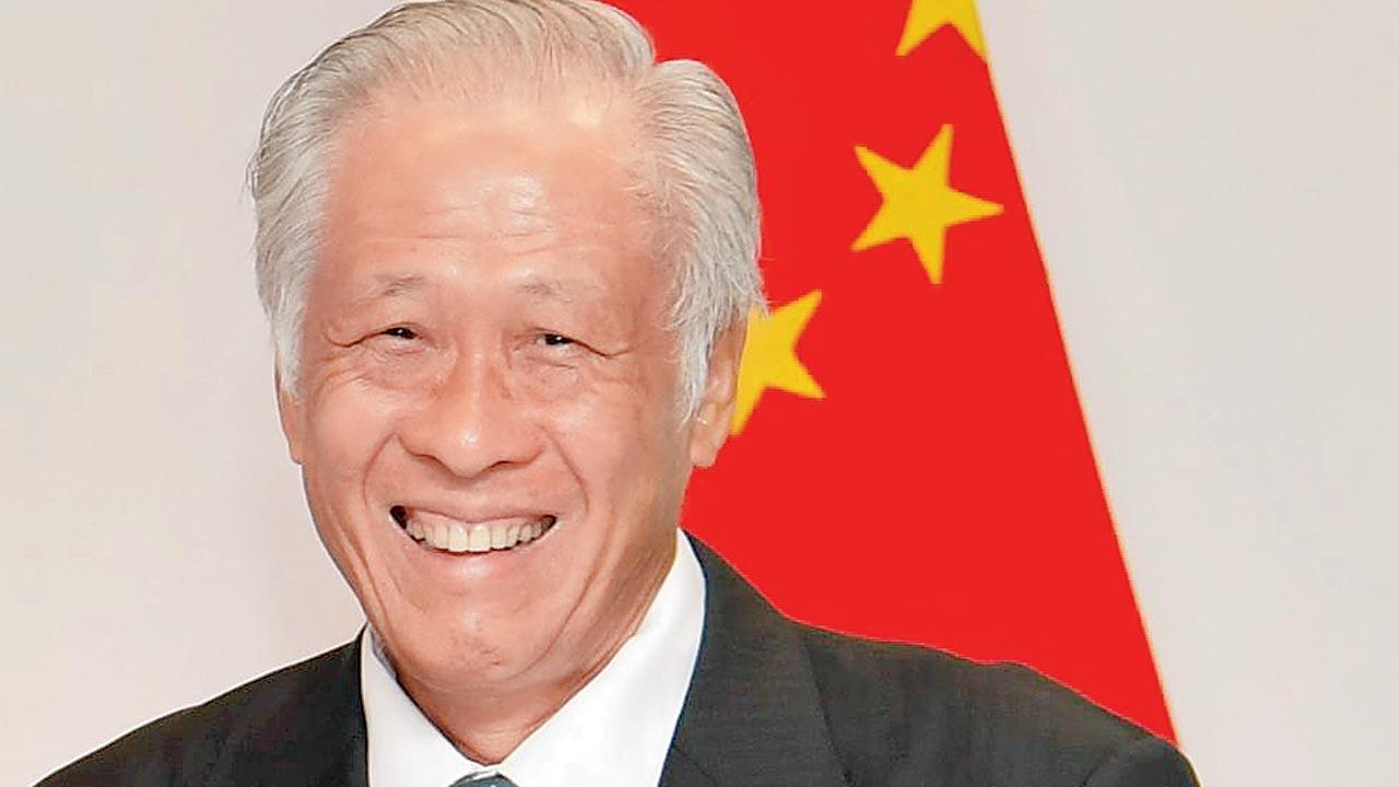 Singapore asks China to take lead in curbing regional unease