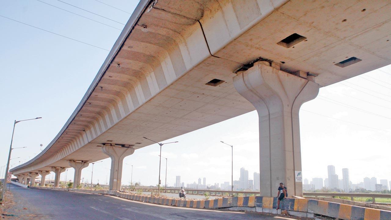 Mumbai: Nine-year-old Eastern Freeway needs repairs worth Rs 33 crore
