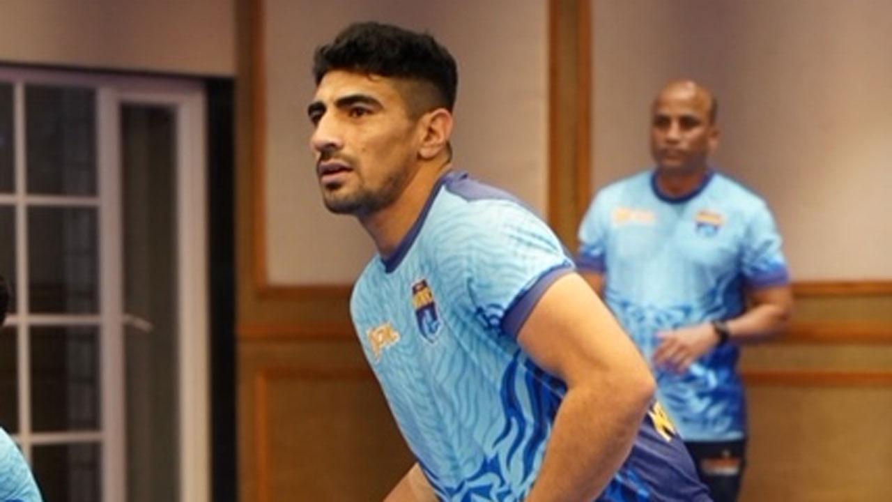 Nitin Rawal determined to help his new Pro Kabaddi League team turn the corner