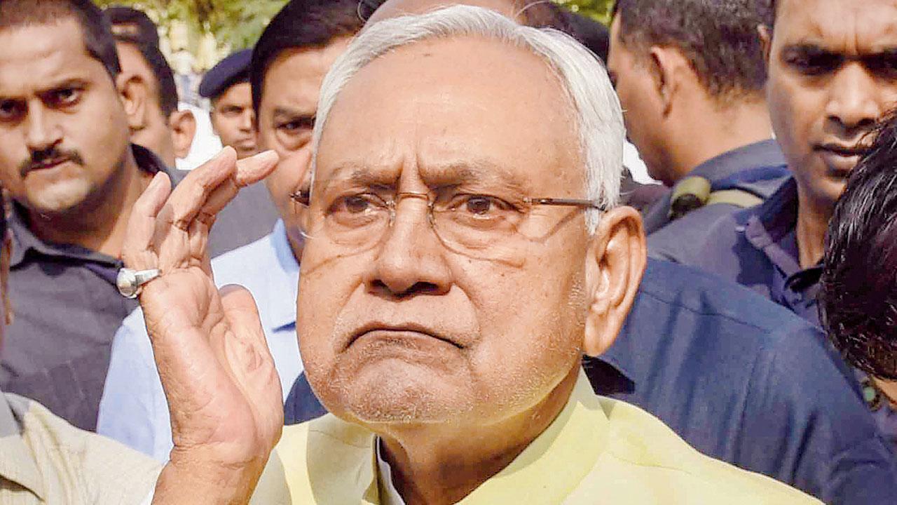 Nitish Kumar, Bihar CM
