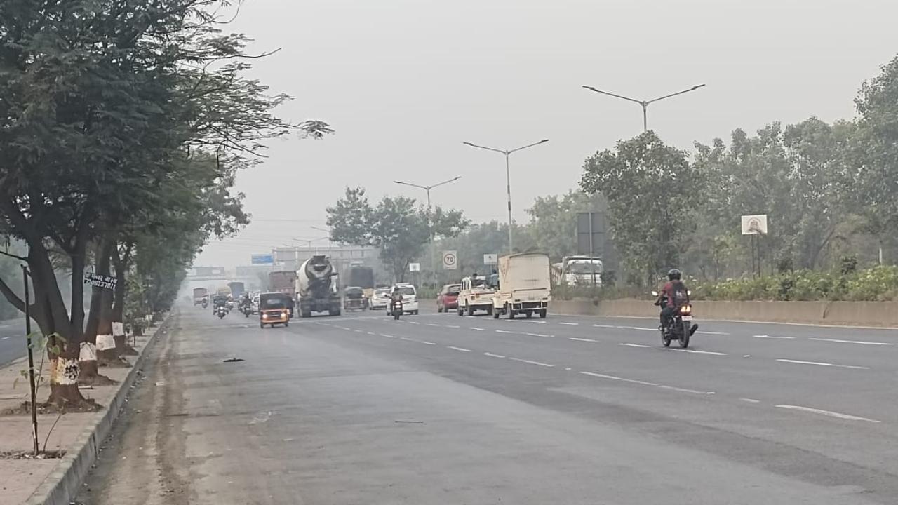 MPCB revealed that Chembur in Mumbai are reported 'very poor' air quality, with AQI at 307